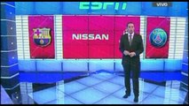 Resumen, Barcelona vs PSG (2-0) Liga de Campeones 21.4.2015