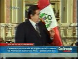 TLC entre Peru y Estados Unidos entra en vigencia