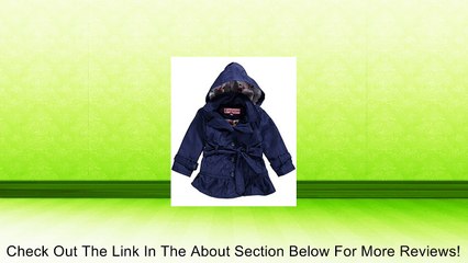 Urban Republic Baby Girls' "Peplum Flamingos" Raincoat Review