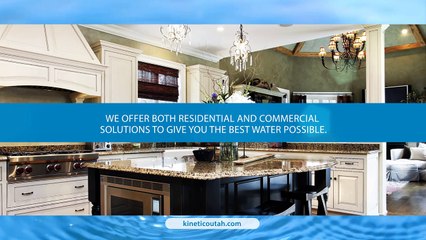 Kinetico | Over 30 Years of Quality Water Filter Products