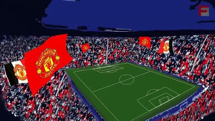 Manchester United vs Manchester City 4-2 2015 ~ Funny Cartoon [HD] 720P