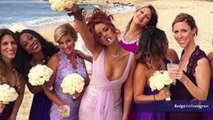 Rihanna rocks a bridesmaid dress plus other celebs who were bridesmaids