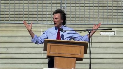 Gary Null Speaking Out Against Mandatory Vaccination in NYC