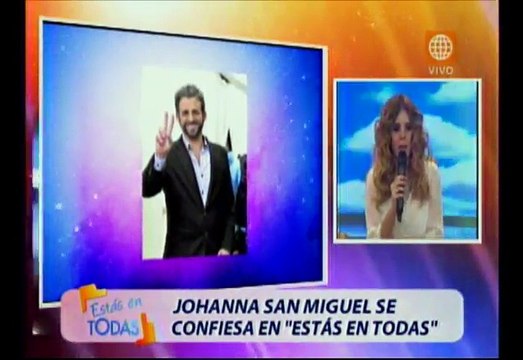 Johanna San Miguel explicó por qué decidió demandar a Peluchín