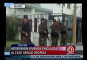 Gerald Oropeza: Intervienen casa en Lince vinculada a 'Tony Montana'