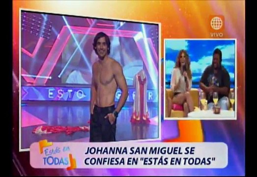 Johanna San Miguel sigue enamorada de Stefano Salvini