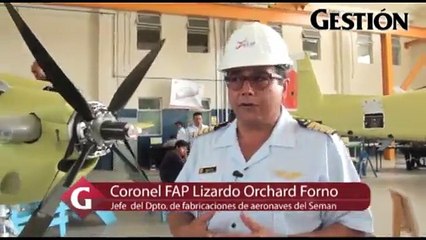 Este es el primer avión KT-1P, coproducido en Perú, que hoy hizo su primer vuelo
