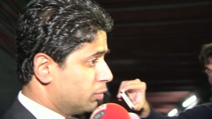 Foot - C1 - PSG : Al-Khelaïfi «On a joué un grand Barcelone»