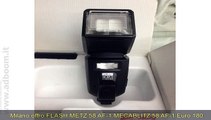 MILANO, SEGRATE   FLASH METZ 58 AF-1 EURO 180