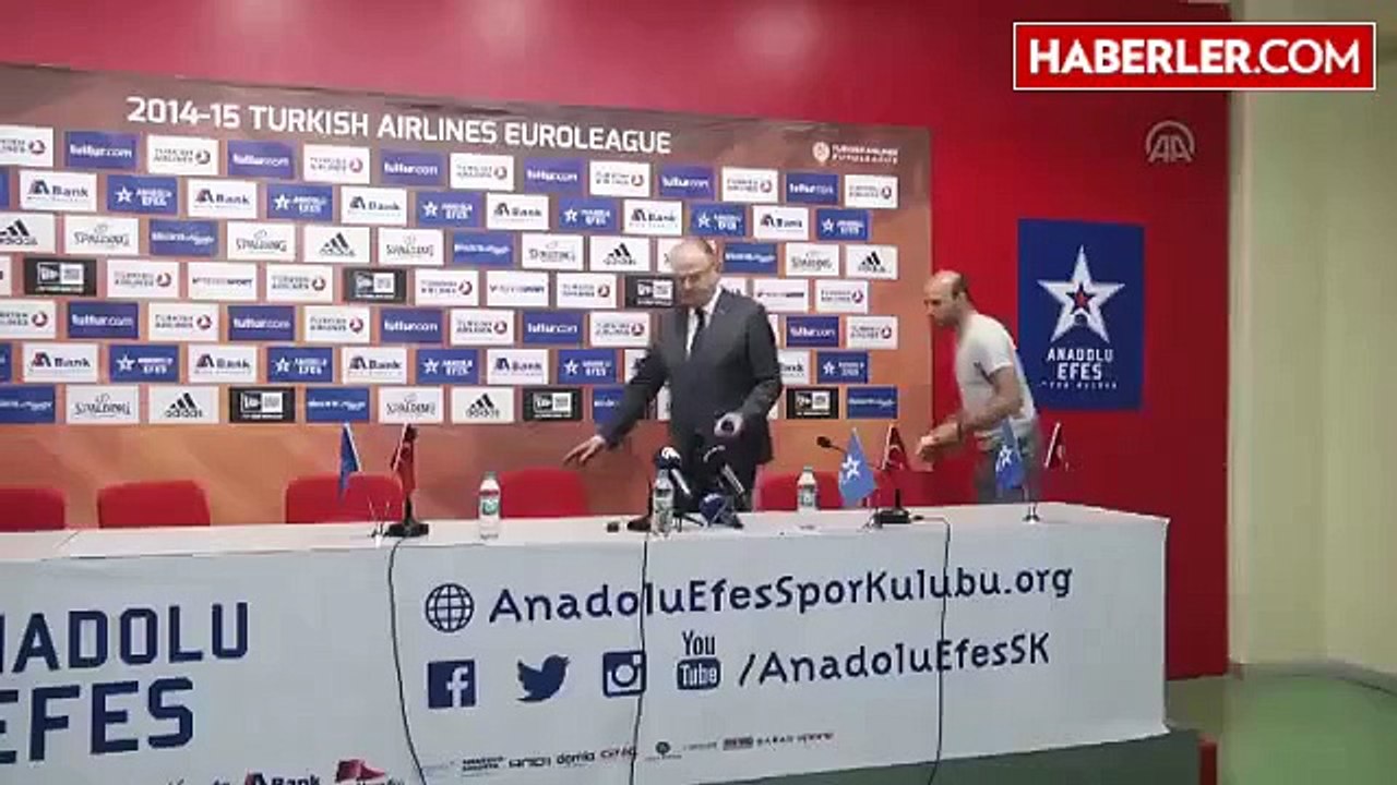 Basketbolda Maçın Ardından - Anadolu Efes Başantrenörü Ivkovic