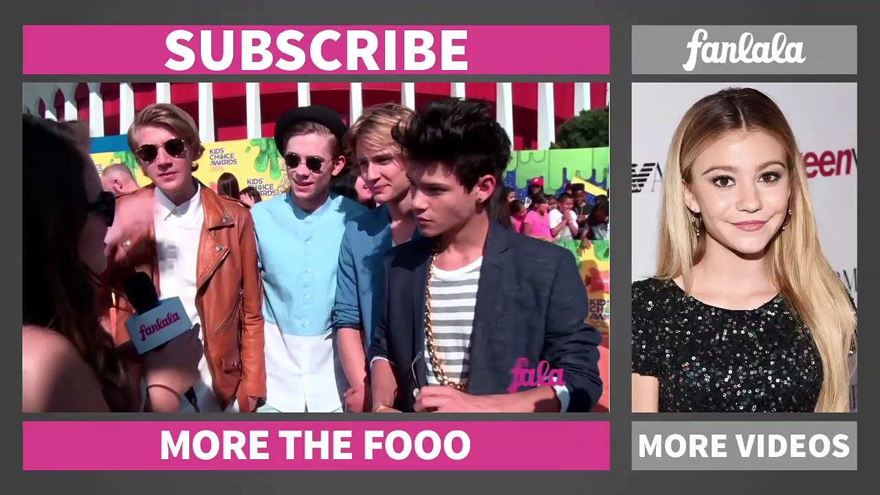 The Fooo at The KCA's!
