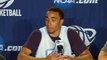 UNC Men's Basketball: Johnson and Paige pre Wisconsin Press Conference