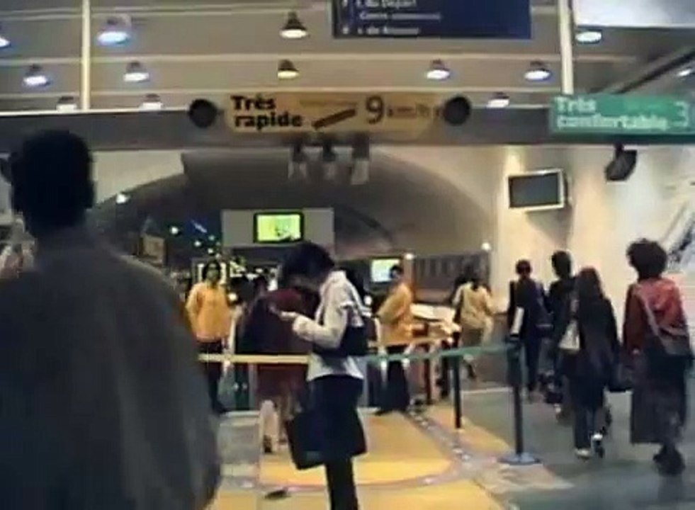 The High-Speed Moving Walkway (trottoir roulant rapide)