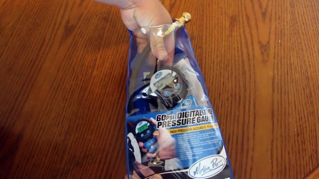 review - Motion Pro Digital Tire Pressure Gauge (60 PSI)
