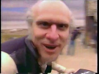 Jim Carrey riding a Segway