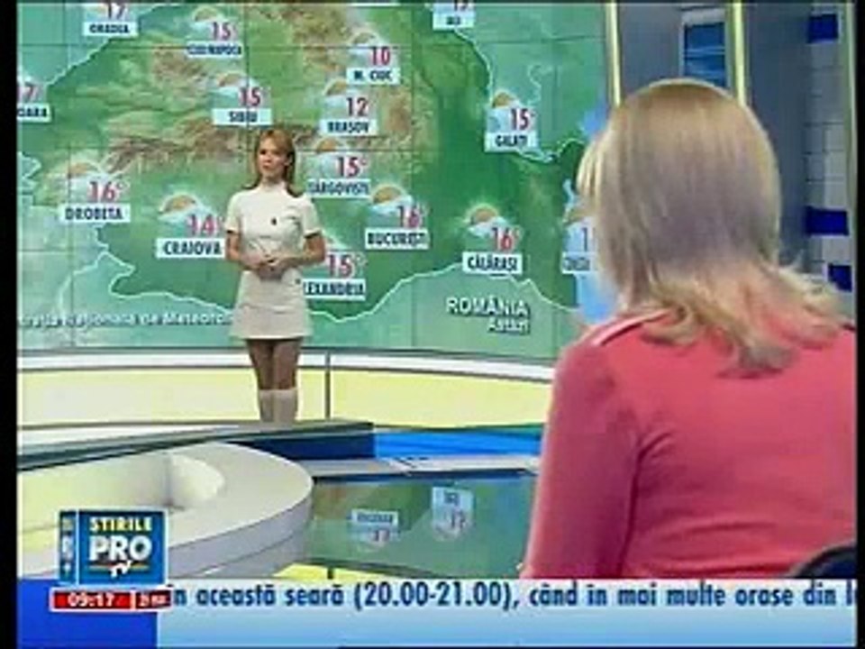 Romania TV Meteo - Roumaines - Romanians
