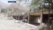 طائرات التحالف تستهدف جسر إمدادات يستخدمه الحوثيون