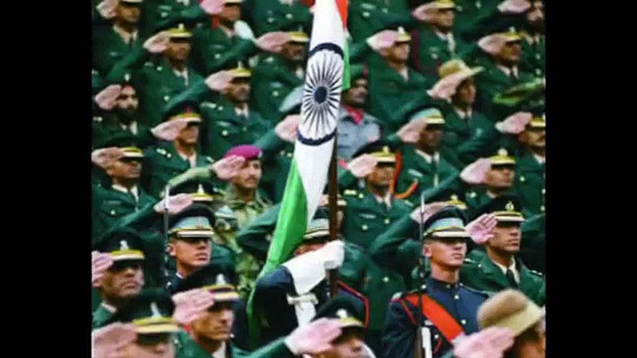 Jana Gana Mana - Indian National Anthem