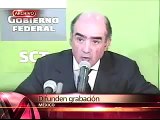 GRABACIÓN SALINAS SE ROBÓ EL DINERO SEGÚN LUIS TELLEZ MILENIO TELEVISIÓN