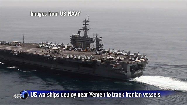 US warships deploy to waters near Yemen