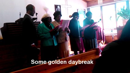 Some golden daybreak