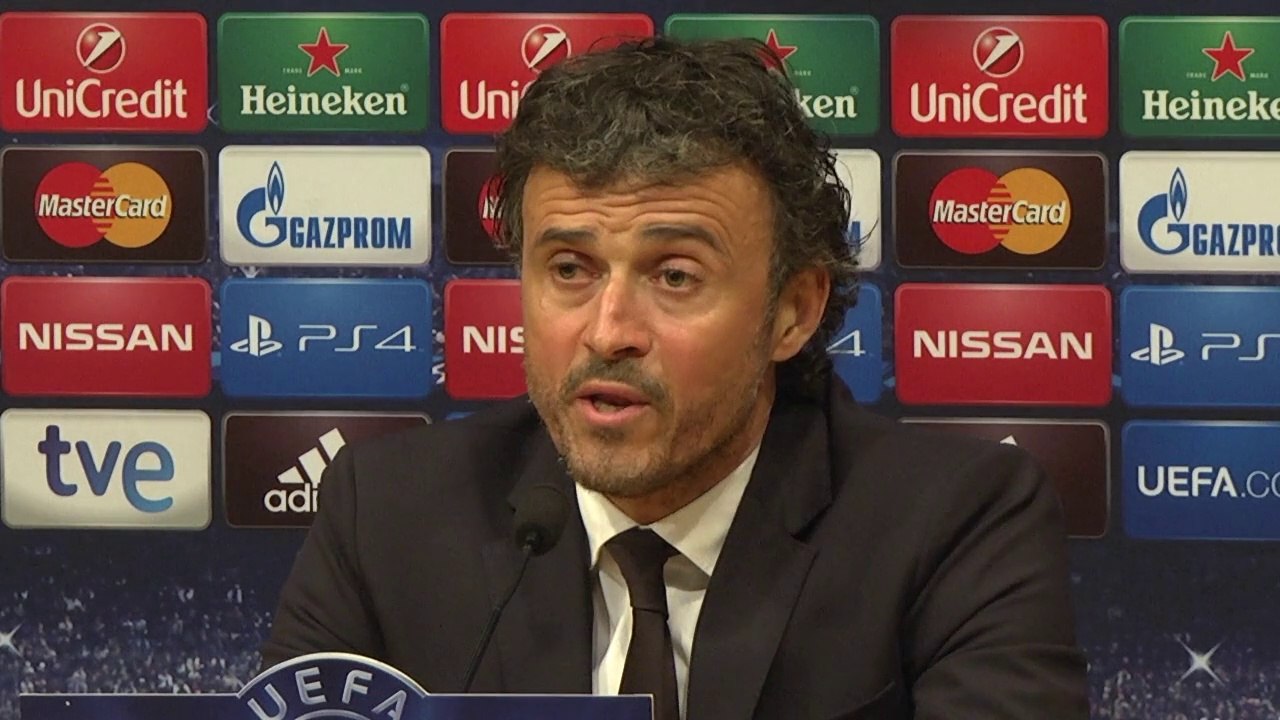 Barça : Luis Enrique félicite le Bayern de Guardiola