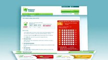 A quick tour of the Irish National Lottery website