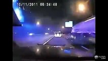 Cop pulls over another cop for speeding....