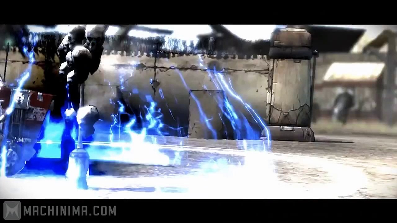 Machinima Music Videos - The Crystal Method - Play For Real (Exclusive Machinima Borderlands Music Video)