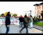 Pisa. Il giorno della grande protesta contro il ddl Gelmini. Stazione occupata per 4 ore