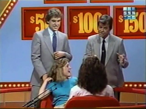The $25,000 Pyramid CBS Daytime 1985 Dick Clark Episode 6
