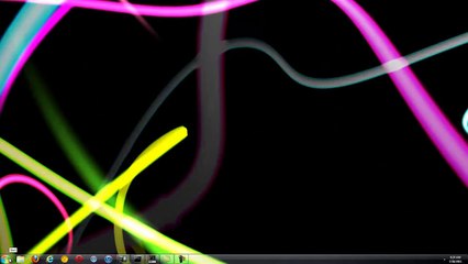 Use Your Screen Saver As Desktop Wallpaper