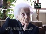 Intervista esclusiva a Rita Levi Montalcini per Rita101.flv