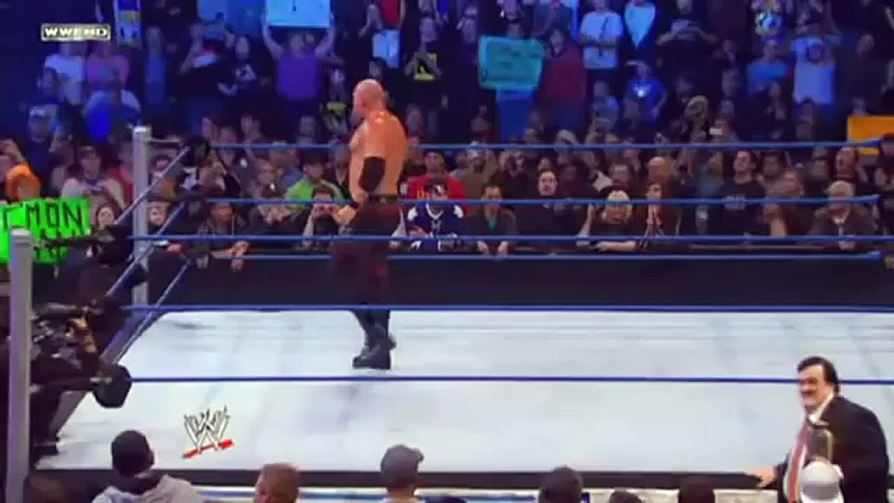 The Undertaker Takes Kane To Hell