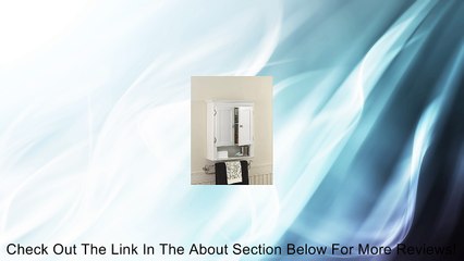 Fairmont Bathroom Wall Cabinet Review