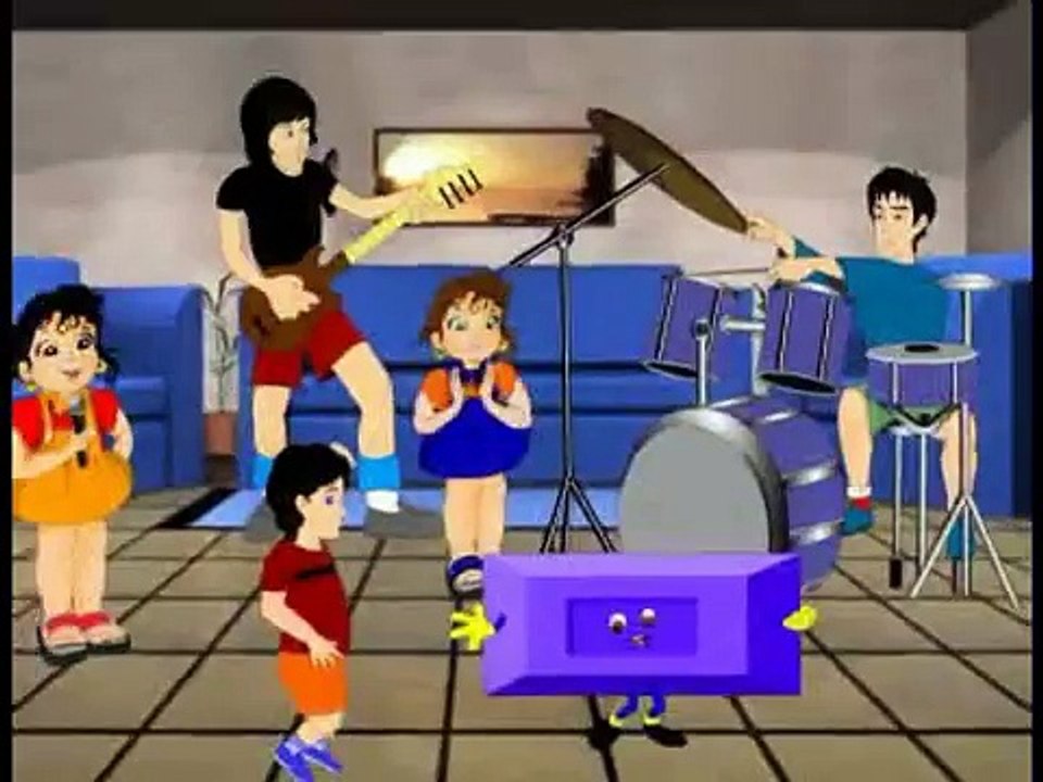 Shapes Rectangle - Teach & Learn Shapes for Kids