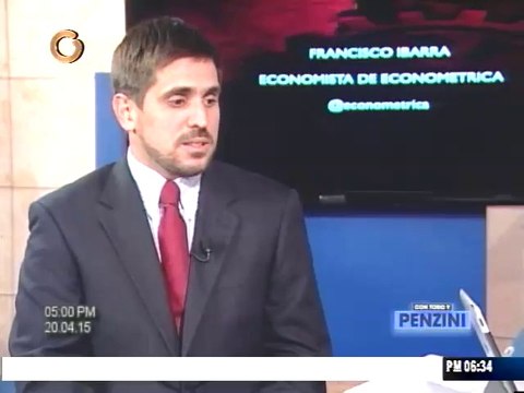 Ibarra: Viene más inflación hasta una cifra cercana a los 3 dígitos