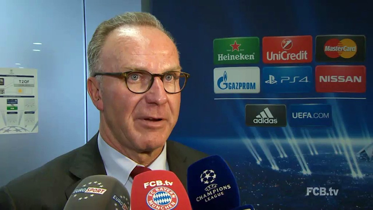 FC Bayern nach 6:1-Gala: 'Wie ein Traum'