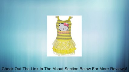 Hello Kitty Little Girls' Toddler "Lace Layer" 2-Piece Outfit Review