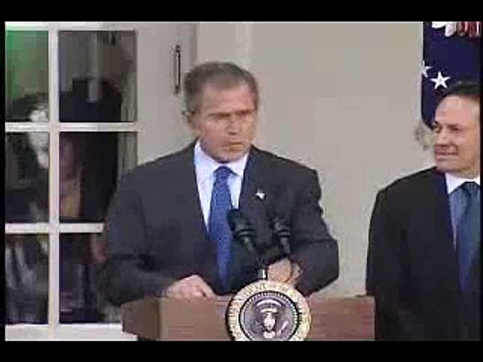 A Turkey Attacks President Bush