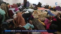 Les passeurs des migrants naufragés à Catane interpellés