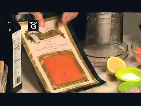 Salmon Mousse (219): Jacques Pepin: More Fast Food My Way