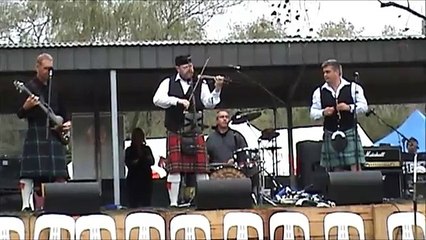 Brigadoon presents Highlander  Celtic Rock Band