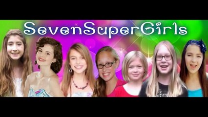 OMFG seven super girls over at my house for 1 week!!!