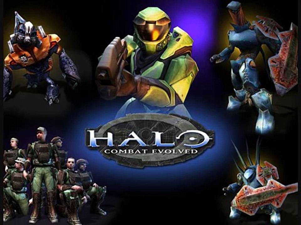 Halo 1, Halo 2, and Halo 3 Theme Songs