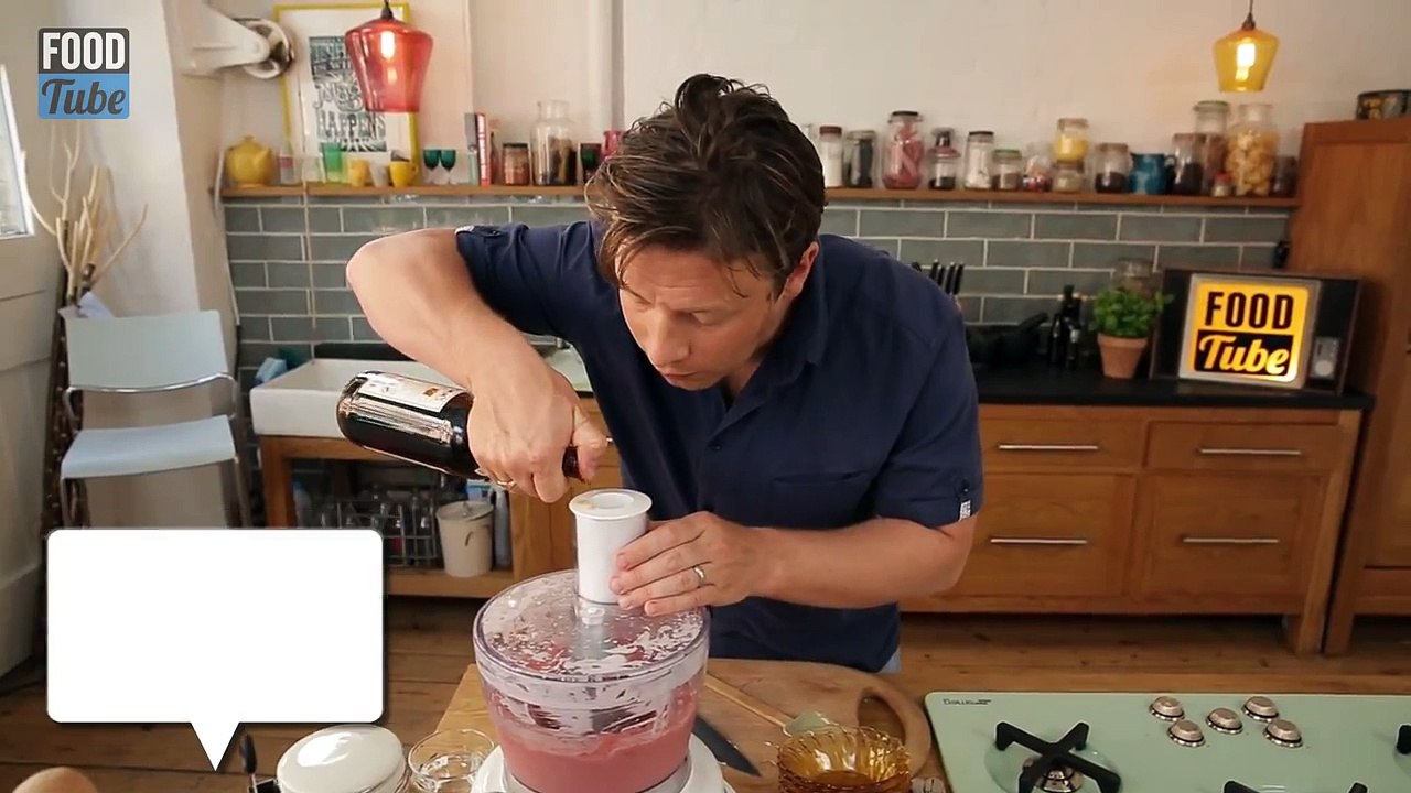 How to make a 45 Second Ice Cream Jamie Oliver video Dailymotion