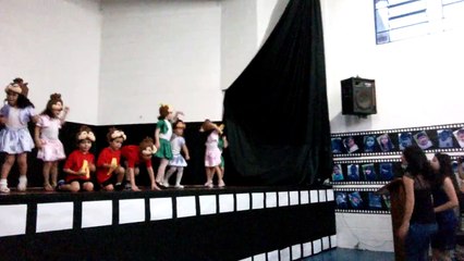 Cecilia Meireles - Alvin e os Esquilos - Apiai SP - 13 de dezembro 2014