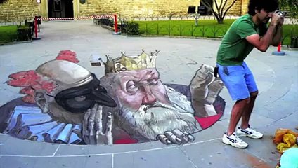 Best of 3D Street Art Illusion