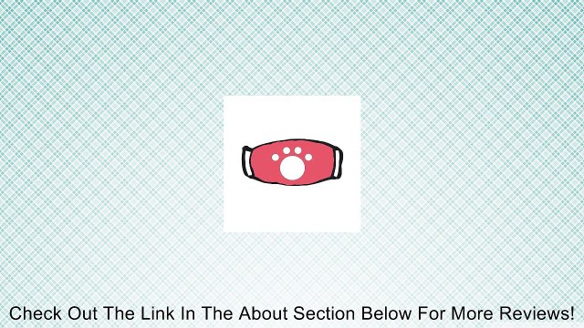 Love Sports Outdoor Protective Cotton Face Mouth Mask Muffle Suitable for Adults(Footprints) Review