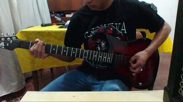 Only my railgun cover (test)